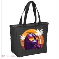 Pepe Tropical Retro Sunset Tote Bag thumb 2