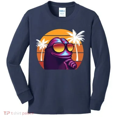 Kids Long Sleeve Shirt