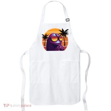 Pepe Tropical Retro Sunset Apron