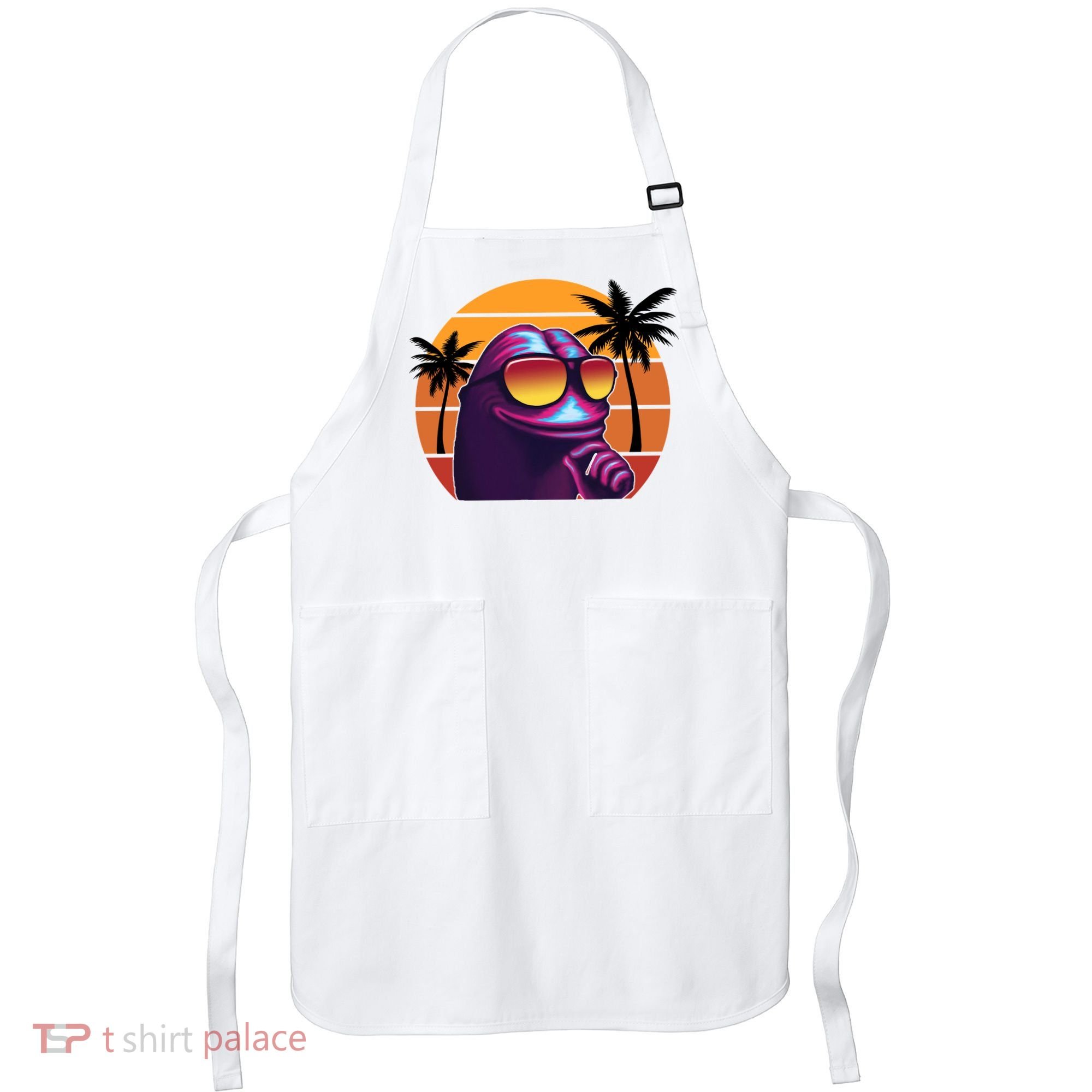 Pepe Tropical Retro Sunset Apron
