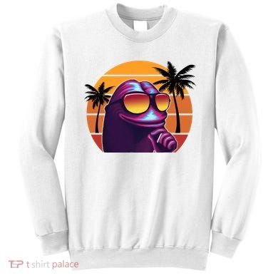 Pepe Tropical Retro Sunset Sweatshirt