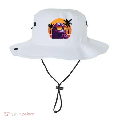 Pepe Tropical Retro Sunset Bucket Hat