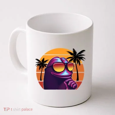 Pepe Tropical Retro Sunset Coffee Mug