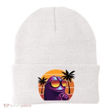 Pepe Tropical Retro Sunset Beanie