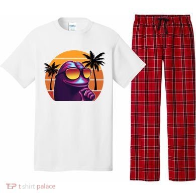 Pepe Tropical Retro Sunset Pajama Set