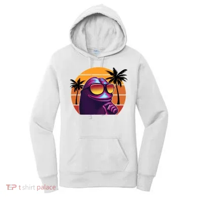 Pepe Tropical Retro Sunset Women's Hoodie