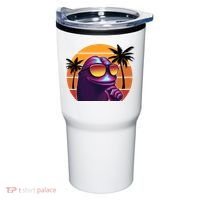 Pepe Tropical Retro Sunset Tumbler thumb 0