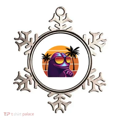 Pepe Tropical Retro Sunset Ornament