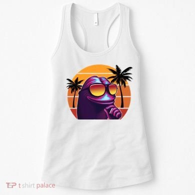 Pepe Tropical Retro Sunset Women's Tank Top