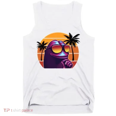 Pepe Tropical Retro Sunset Tank Top