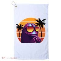 Pepe Tropical Retro Sunset Golf Towel thumb 0
