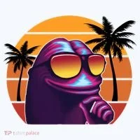 Pepe Tropical Retro Sunset Women's Long Sleeve Shirt thumb 2