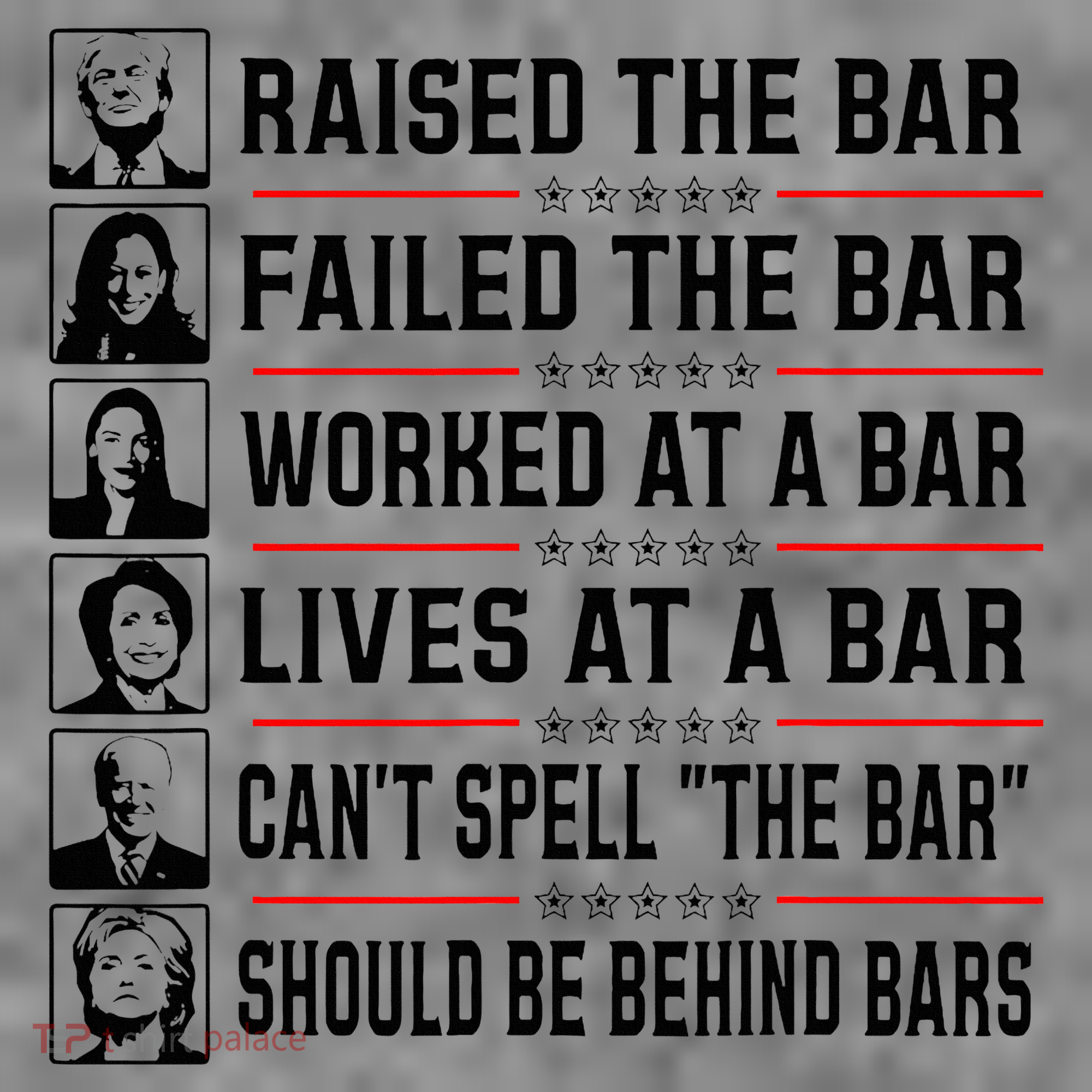 Pro Trump Raised The Bar Funny Political Anti Biden Meme Toddler Hoodie
