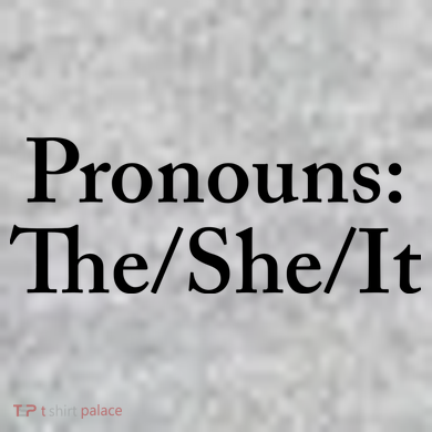 Pronouns The She It The Baniff Cuffed Pom Beanie