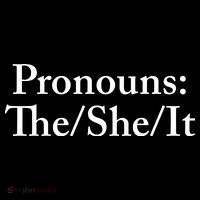 Pronouns The She It Bucket Hat thumb 4