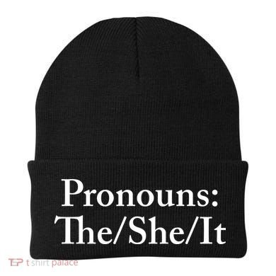 Pronouns The She It Beanie