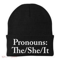 Pronouns The She It Beanie thumb 0