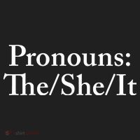 Pronouns The She It Beanie thumb 2