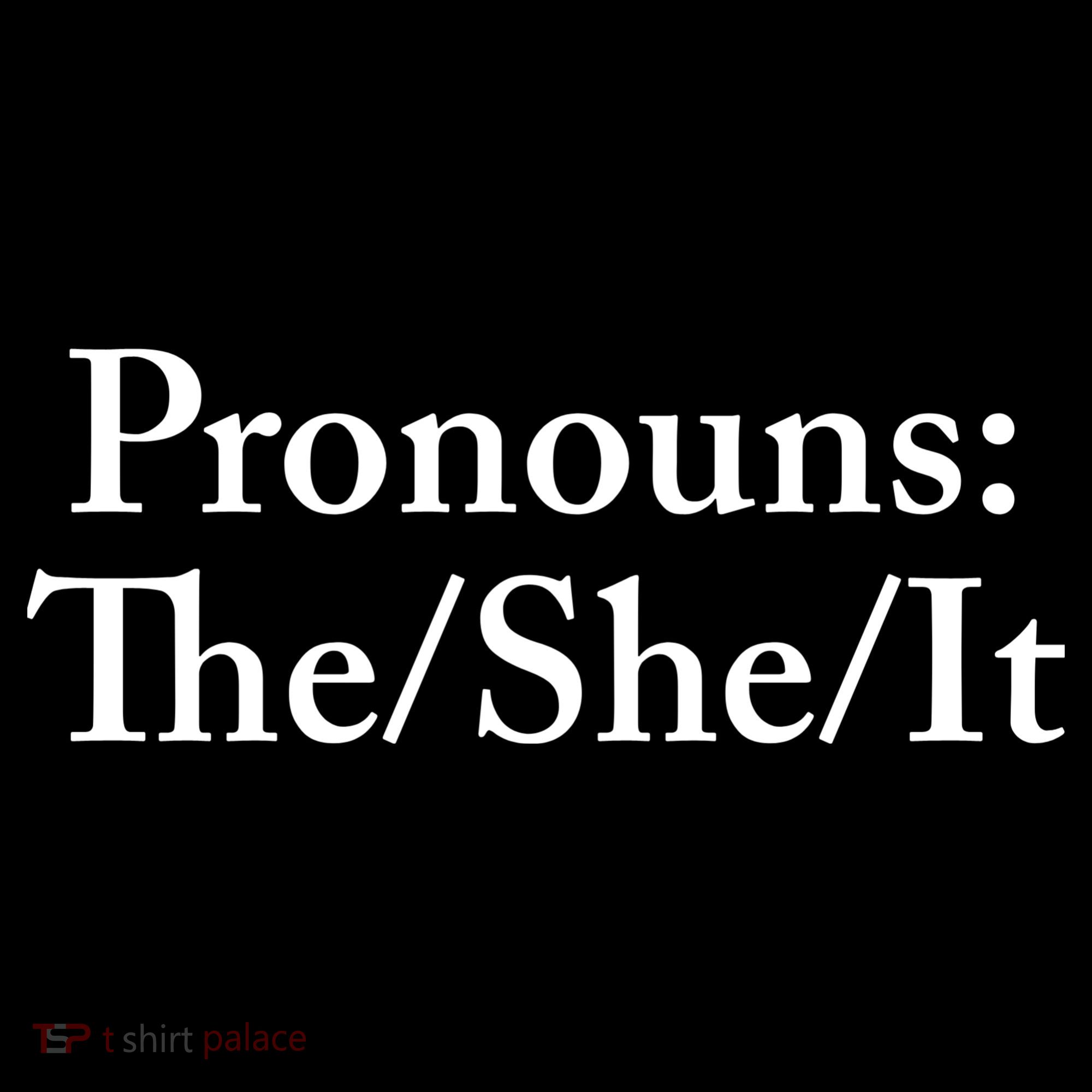 Pronouns The She It Ornament
