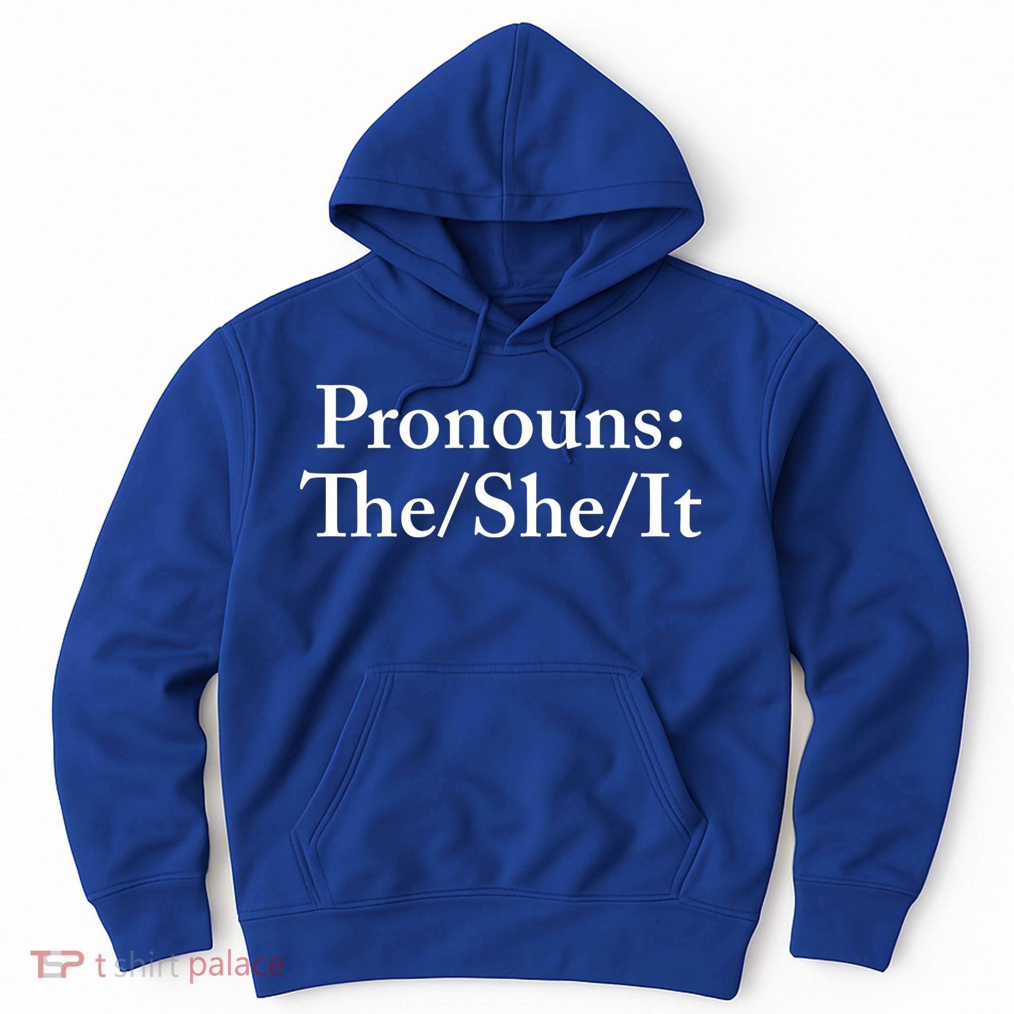 Pronouns The She It Hoodie