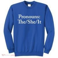 Pronouns The She It Sweatshirt thumb 0