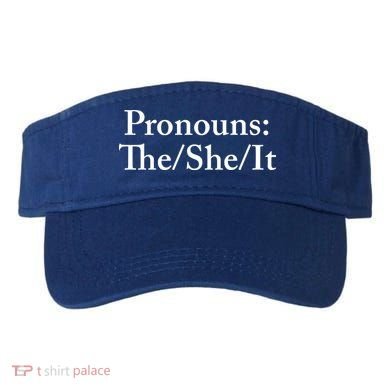 Pronouns The She It Visor