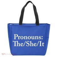 Pronouns The She It Tote Bag thumb 0
