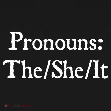 Pronouns The She It Bucket Hat