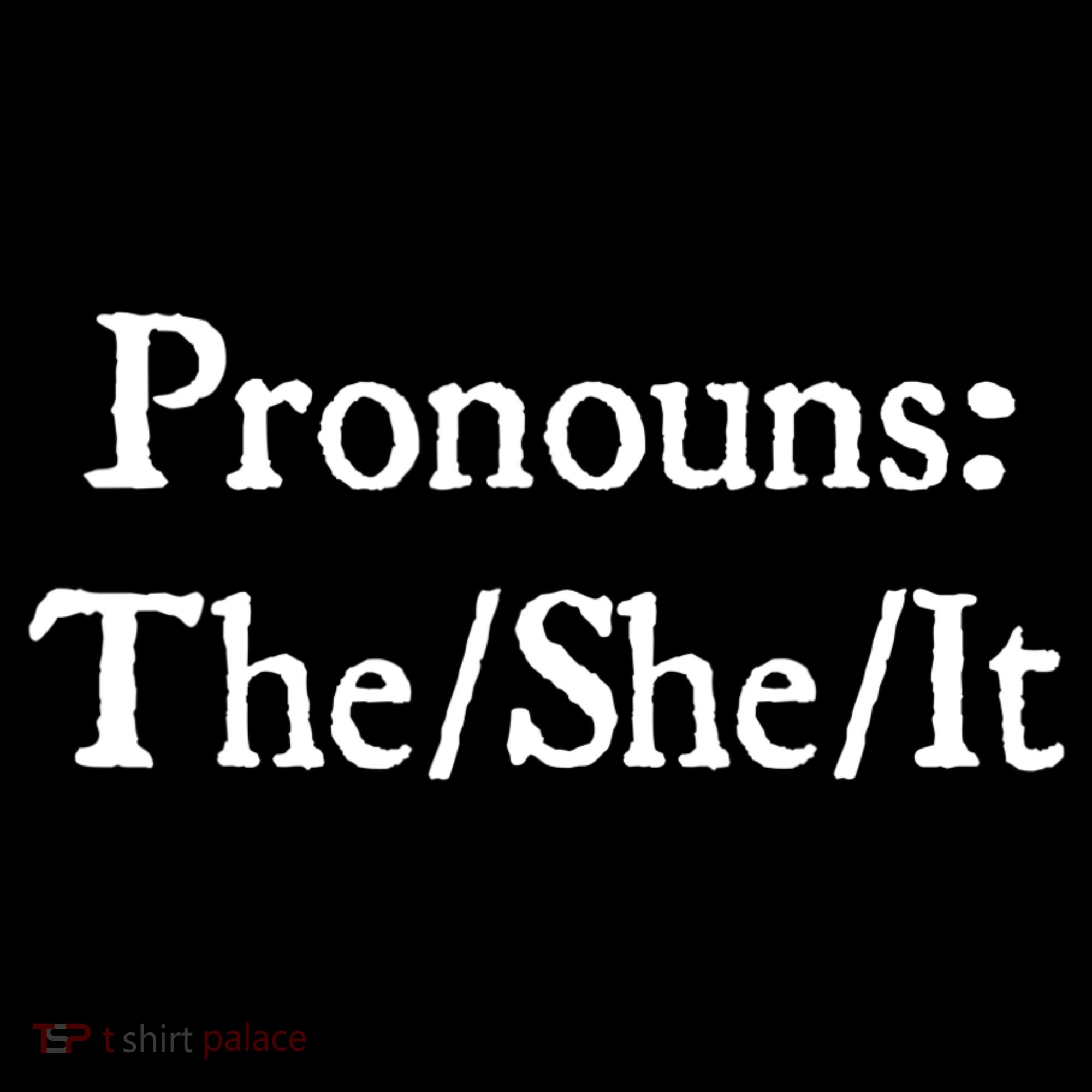 Pronouns The She It Bucket Hat