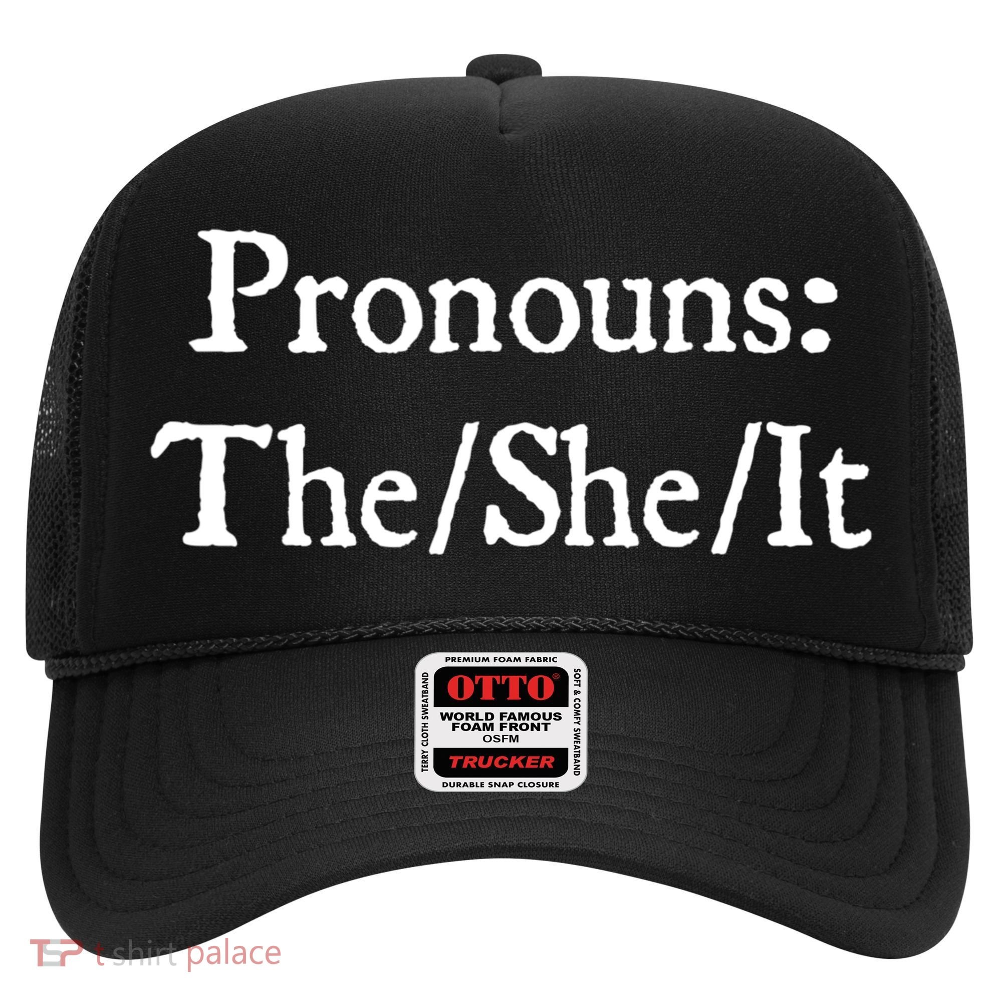 Pronouns The She It Hat