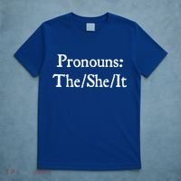 Pronouns The She It T-Shirt thumb 5