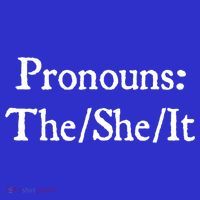 Pronouns The She It T-Shirt thumb 7
