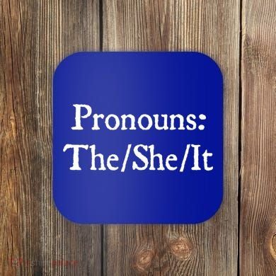 Pronouns The She It Coaster