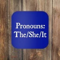 Pronouns The She It Coaster thumb 0