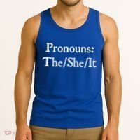 Pronouns The She It Tank Top thumb 3