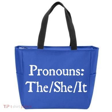 Pronouns The She It Tote Bag