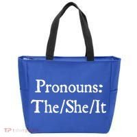 Pronouns The She It Tote Bag thumb 0