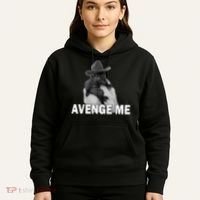 Peanut The Squirrel Avenge Me Hoodie thumb 5