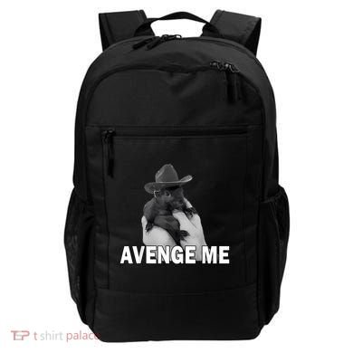 Peanut The Squirrel Avenge Me Backpack