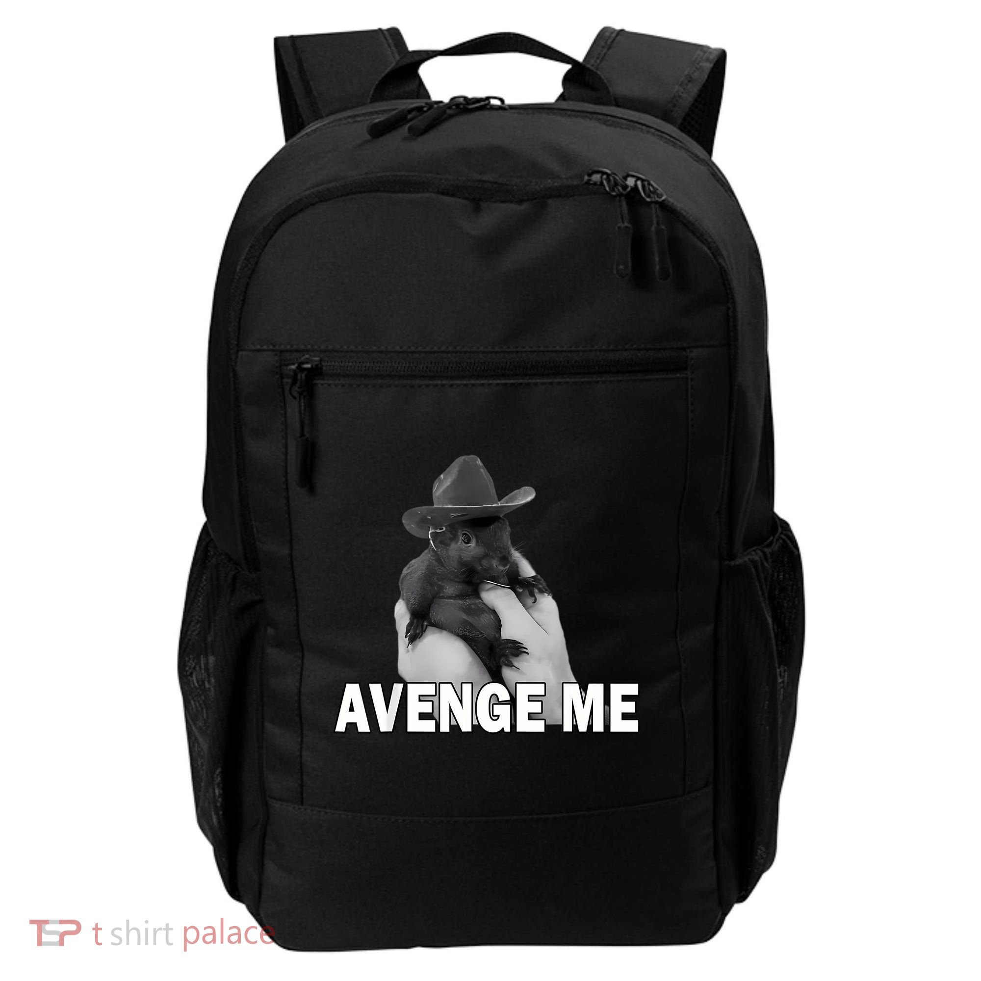 Peanut The Squirrel Avenge Me Backpack