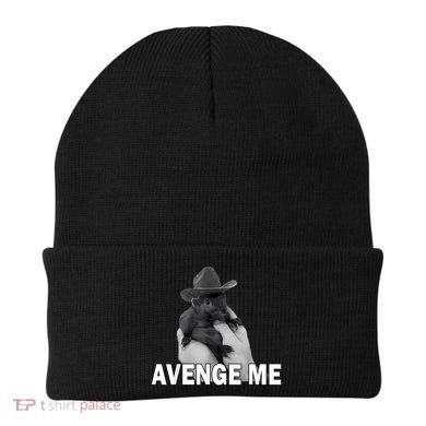 Peanut The Squirrel Avenge Me Beanie