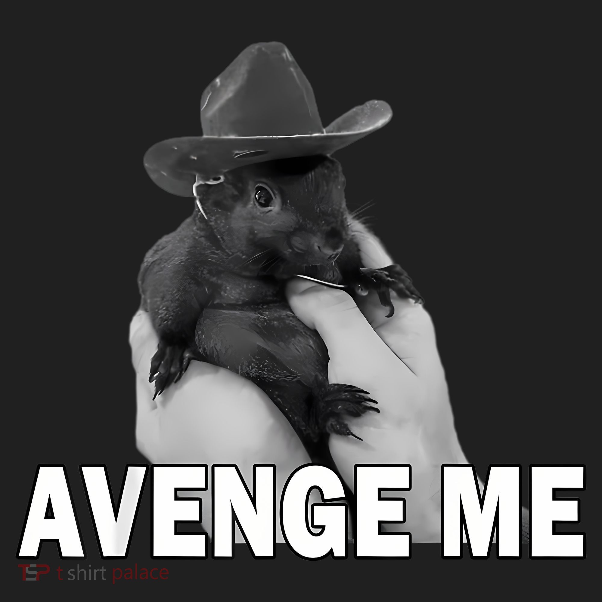 Peanut The Squirrel Avenge Me Beanie