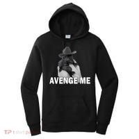 Peanut The Squirrel Avenge Me Women's Hoodie thumb 0