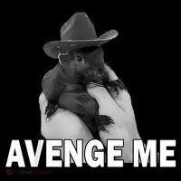 Peanut The Squirrel Avenge Me Women's Hoodie thumb 2