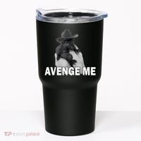 Peanut The Squirrel Avenge Me Tumbler thumb 0