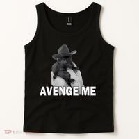 Peanut The Squirrel Avenge Me Tank Top thumb 2
