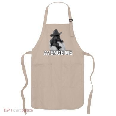 Peanut The Squirrel Avenge Me Apron