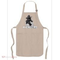 Peanut The Squirrel Avenge Me Apron thumb 0