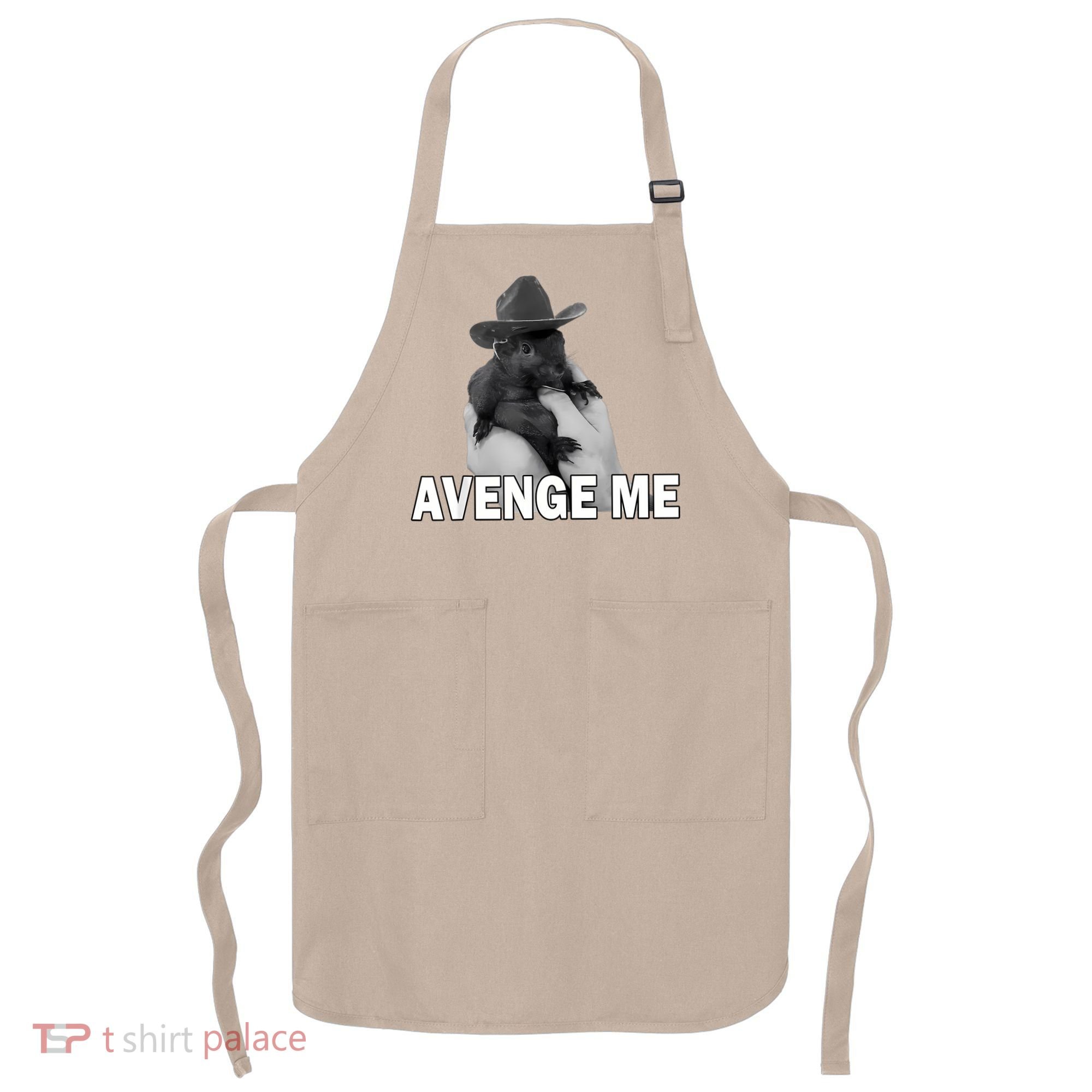 Peanut The Squirrel Avenge Me Apron