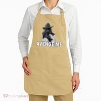 Peanut The Squirrel Avenge Me Apron thumb 2